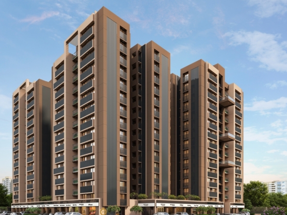 3bhk flat Aristo Anandam