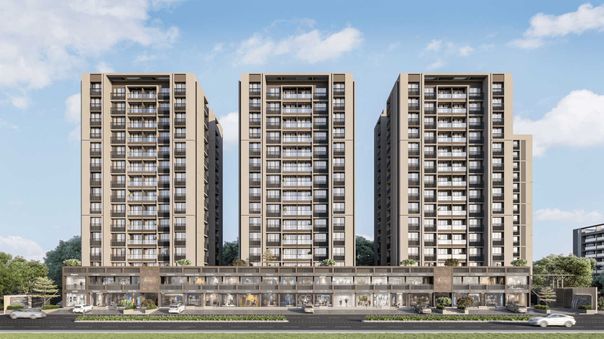 Eklingi Satvam-3 BHK