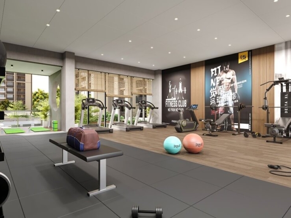 Eklingi Satvam - Gym view