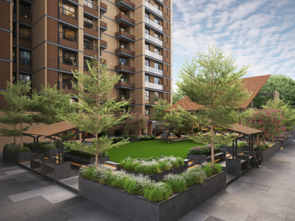 Mount Brook & Lake Mini Garden Area