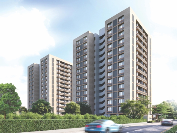 3 BHK flat in Nishan Divya Heights