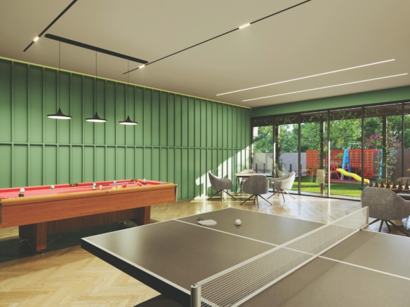 Nishan Divya Heights Indoor Games Area