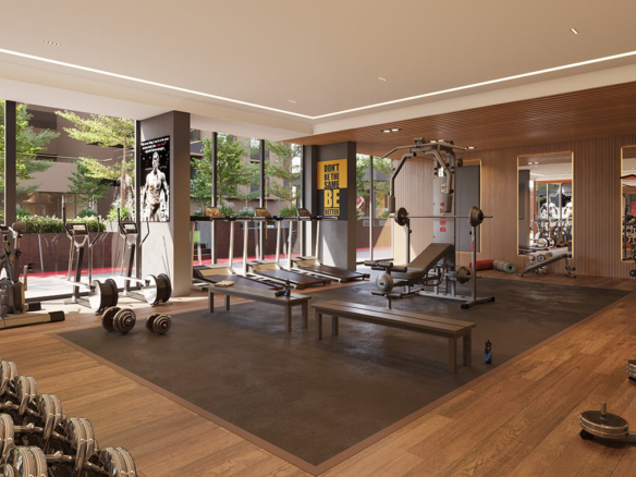 Ratna Greenz Gym View