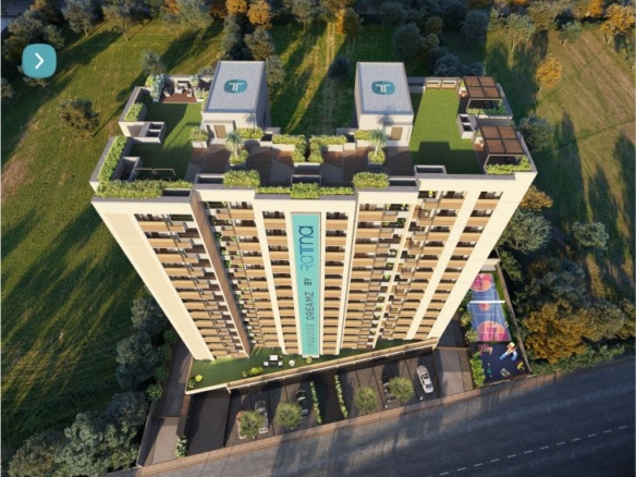 Ratna Turqoise Dreamz 3 BHK Flat