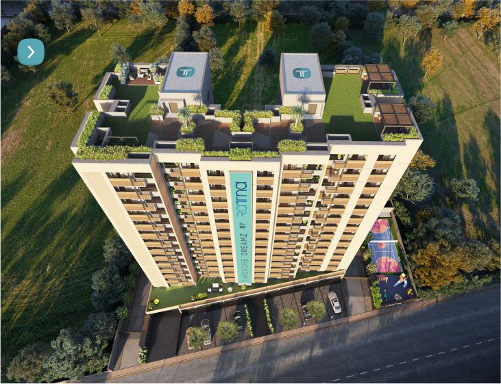 Ratna Turqoise Dreamz 3 BHK Flat