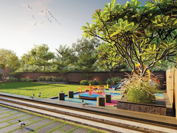 Sheladiya Trinary Children Play area