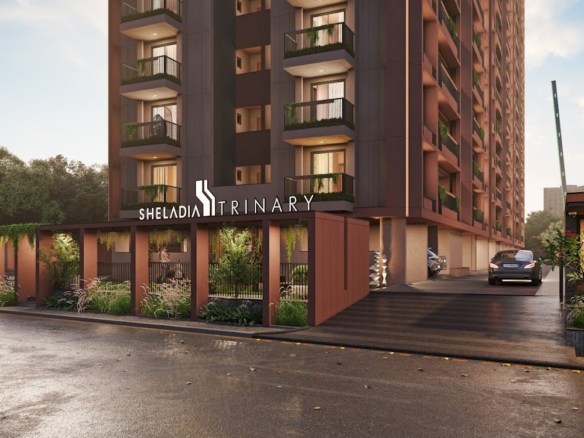 Sheladiya Trinary Entry Gate