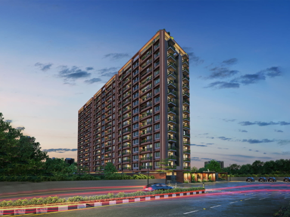 Sheladiya Trinary Evening View