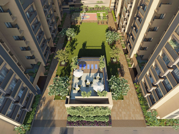 Shilp Revanta Garden View