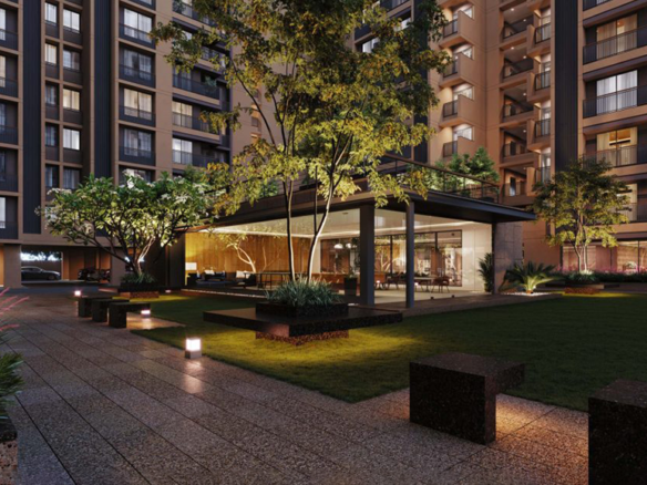 Shilp Revanta Night View