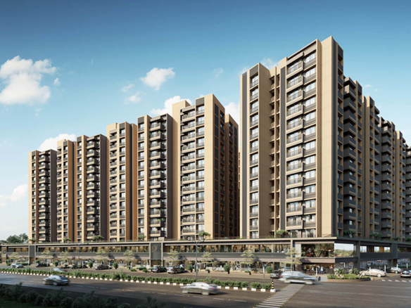 Shilp Revanta Road View