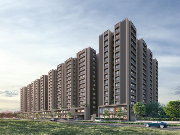 Shivalik Sharda Park View 2 3 BHK