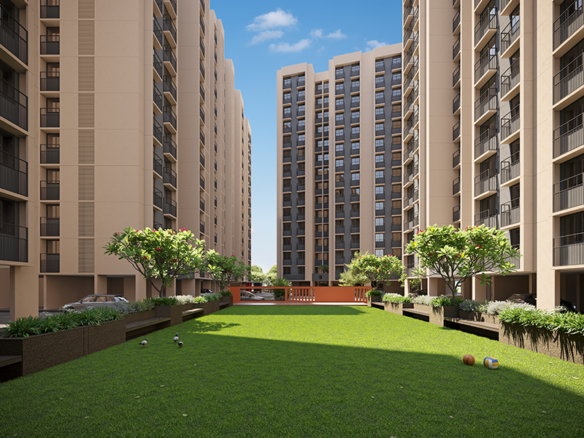 Sun Atmoshphere 2 & 3 bhk Flats