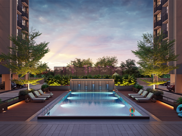 Sun Footprints Swimming Pool Area