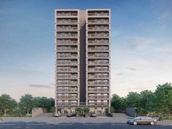 2 BHK flat in Vivaan Essence