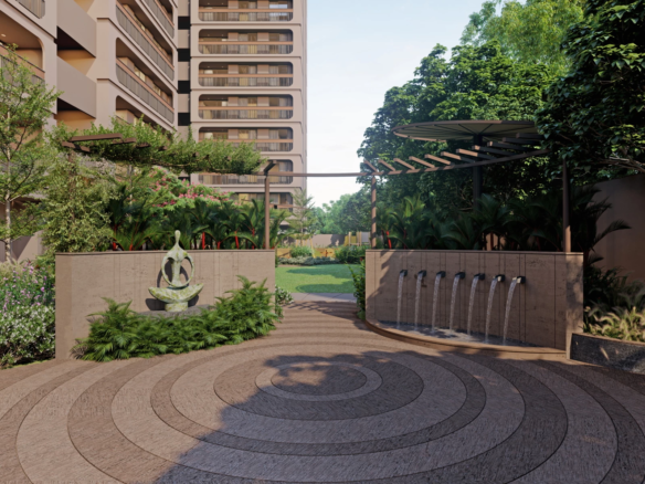 Vivaan Essence Fountain View