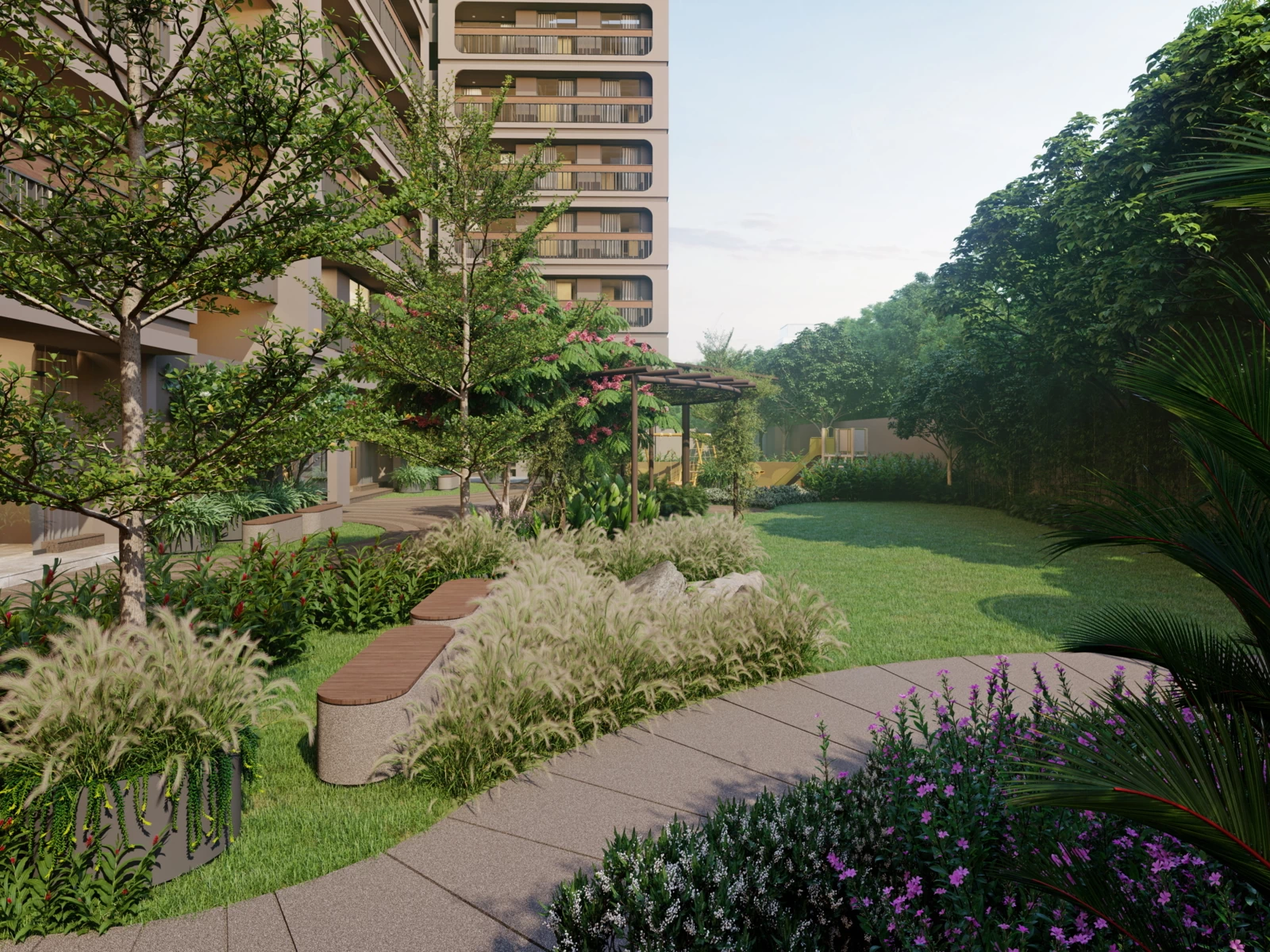 Vivaan Essence Garden View