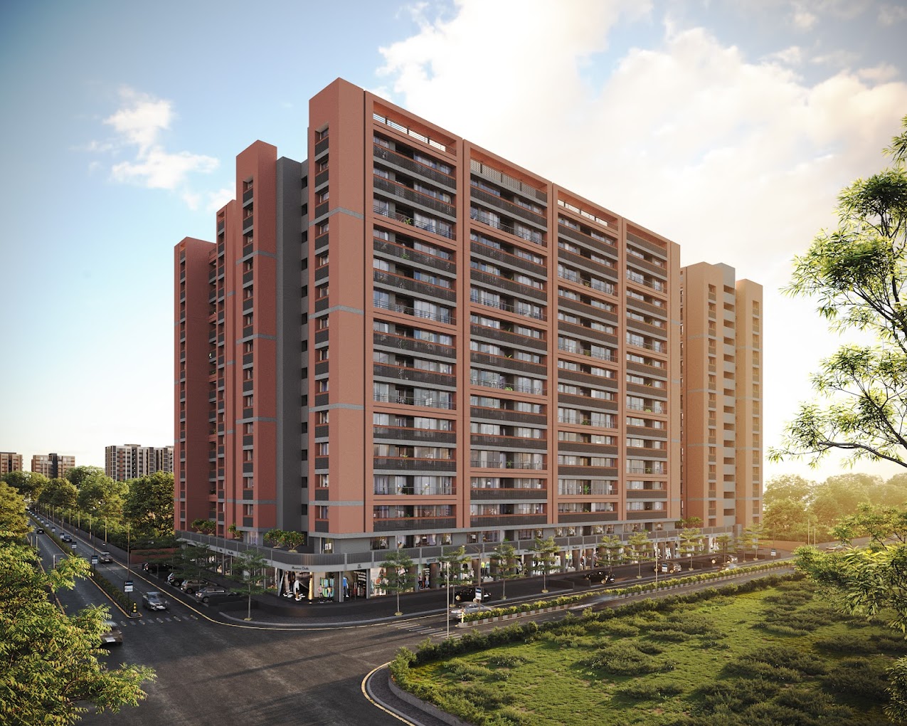 Vivaan Orbit Road View