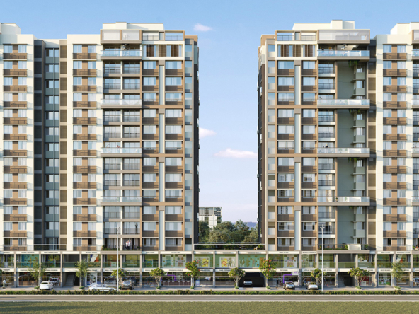 3 BHK flats in Silver Spring