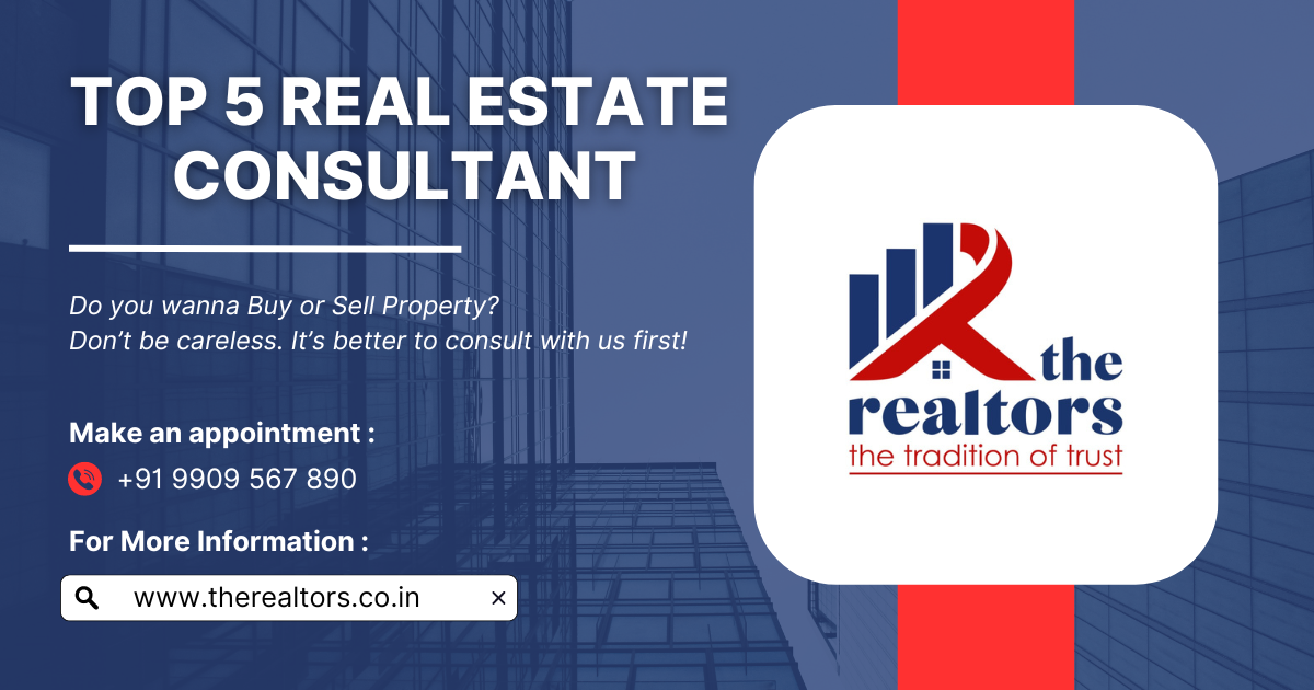 top 5 real estate consultant