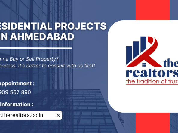 New residential projects in Ahmedabad