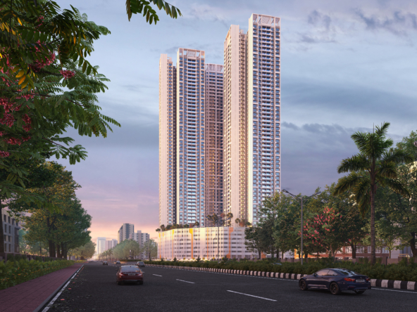 Dosti 604 Road Side View _01