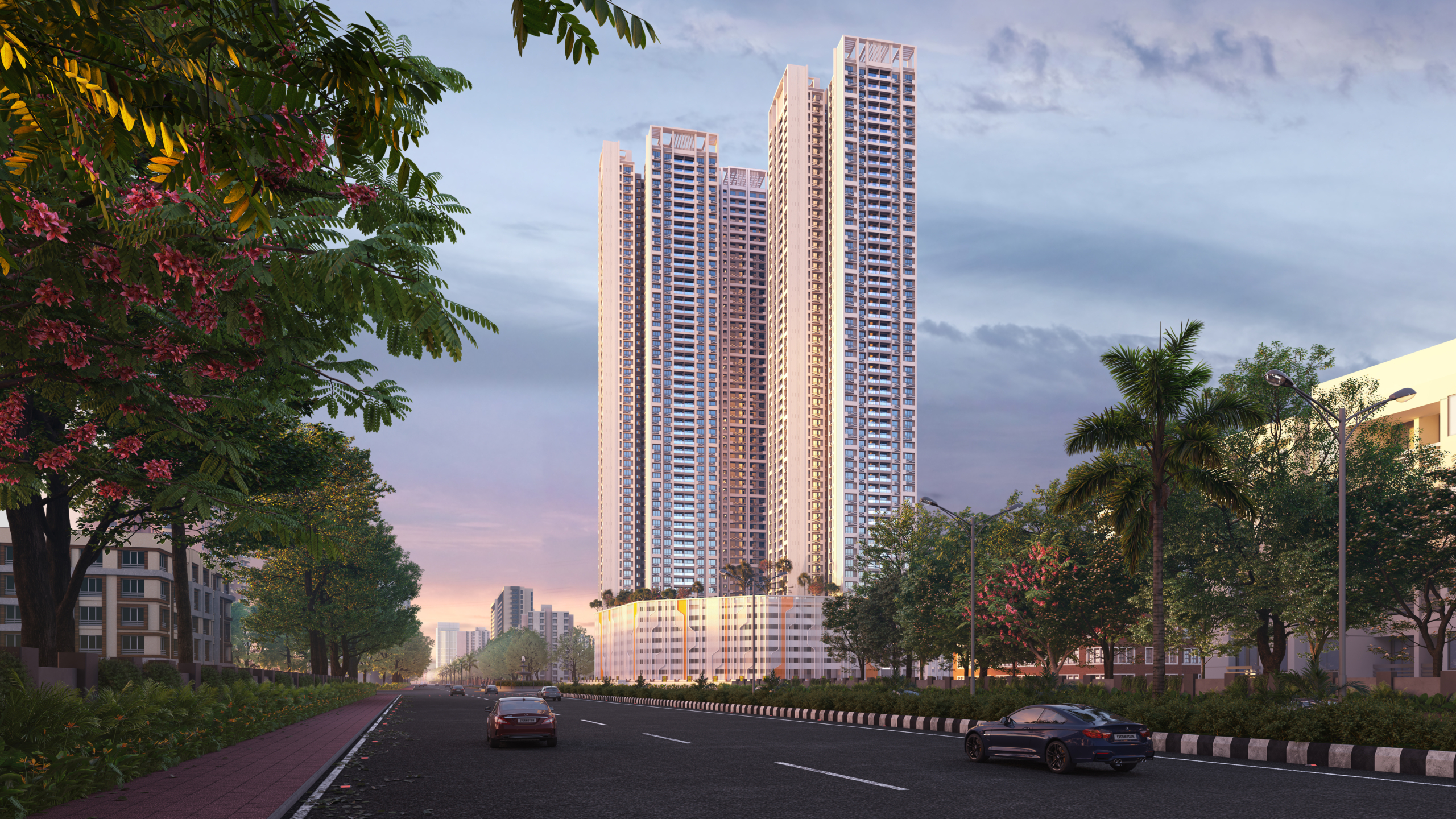 Dosti 604 Road Side View _01